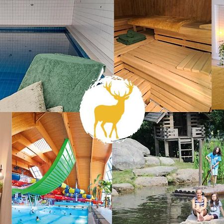 Unterkirnach Schwarzwald-Traum Mit Pool Und Sauna מראה חיצוני תמונה