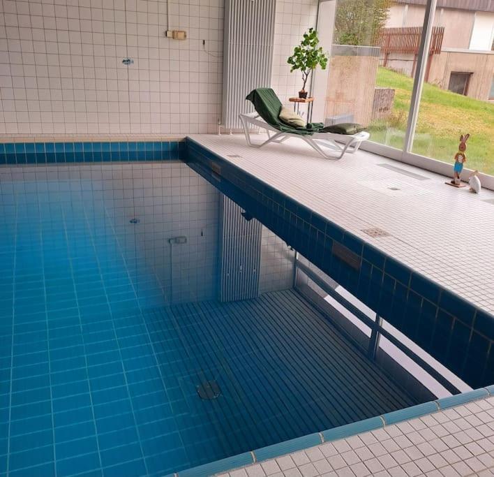 Unterkirnach Schwarzwald-Traum Mit Pool Und Sauna מראה חיצוני תמונה