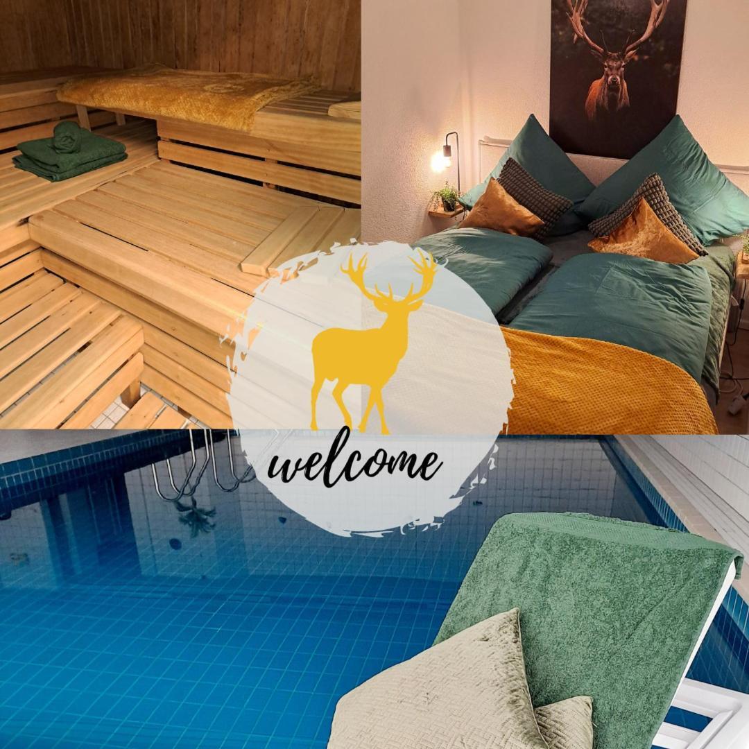 Unterkirnach Schwarzwald-Traum Mit Pool Und Sauna מראה חיצוני תמונה